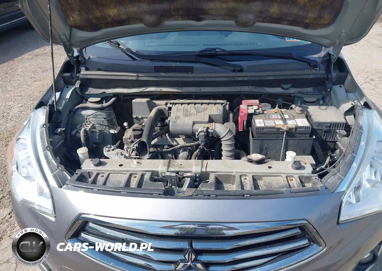 2017 Mitsubishi Mirage G4 Se VIN:ML32F4FJ6HHF15635 - 10