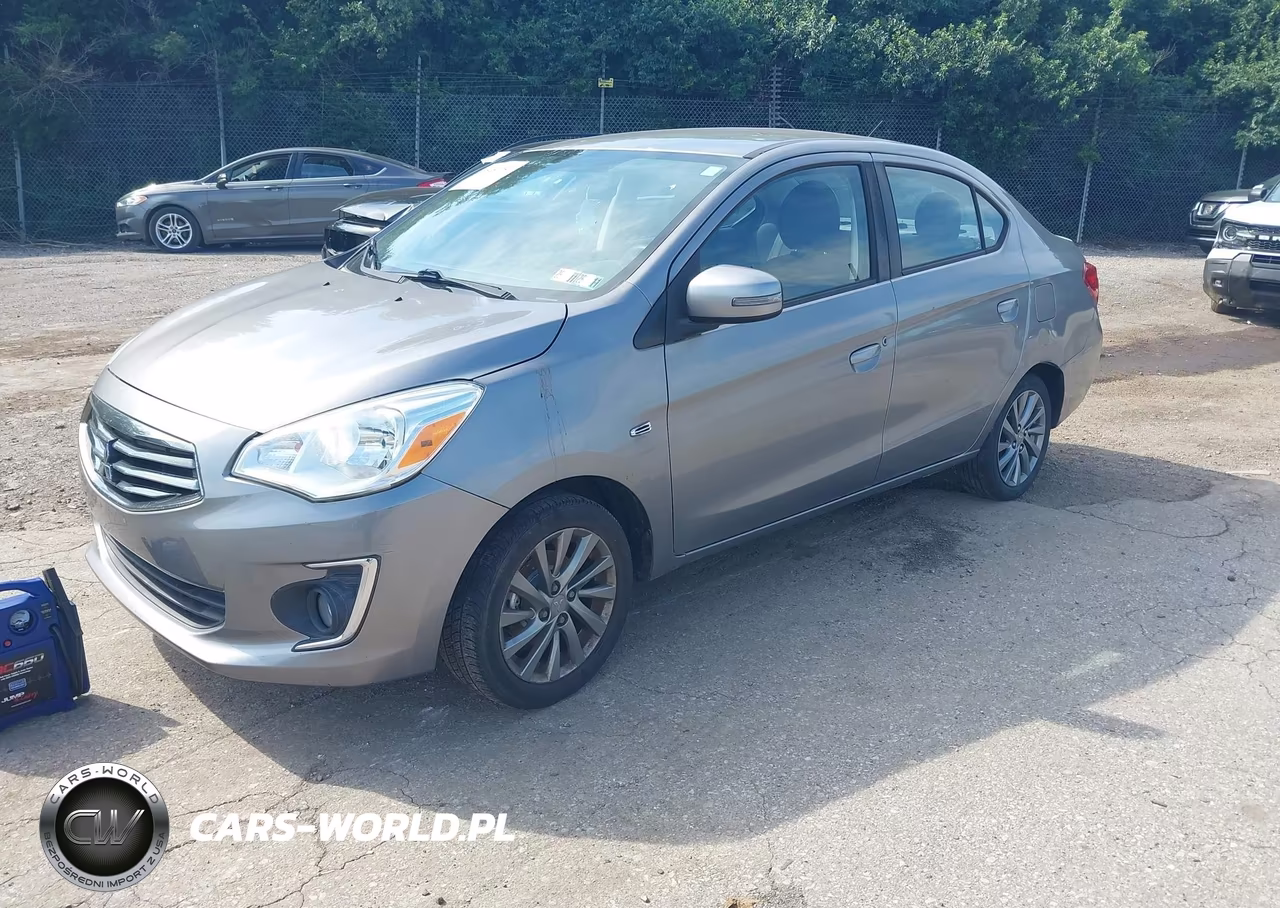 2017 Mitsubishi Mirage G4 Se VIN:ML32F4FJ6HHF15635 - 2
