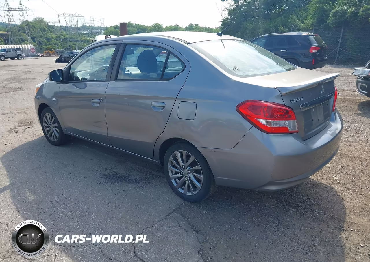 2017 Mitsubishi Mirage G4 Se VIN:ML32F4FJ6HHF15635 - 3