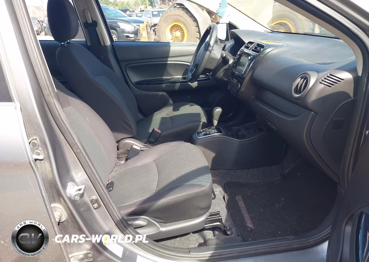 2017 Mitsubishi Mirage G4 Se VIN:ML32F4FJ6HHF15635 - 5