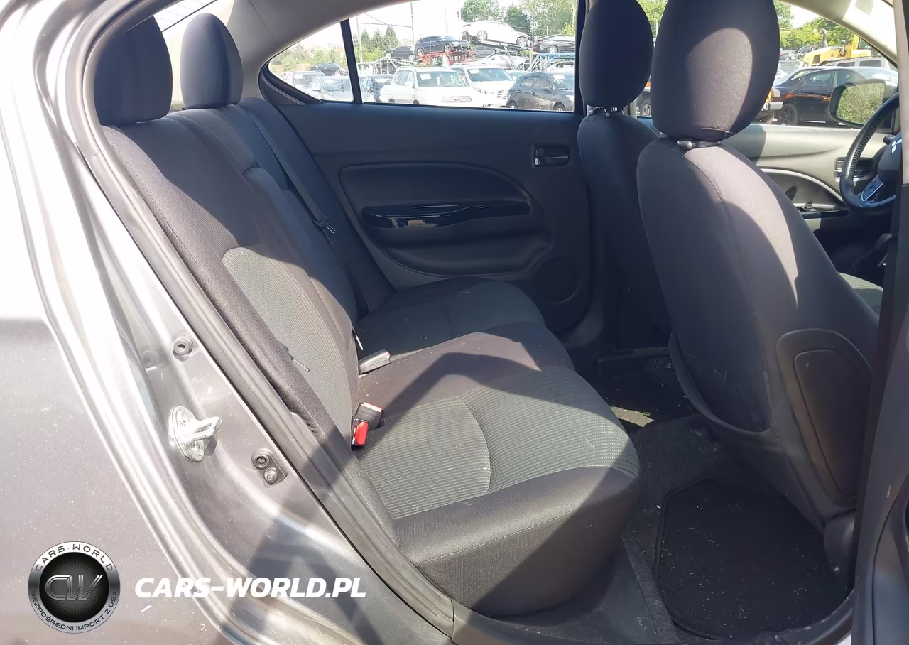 2017 Mitsubishi Mirage G4 Se VIN:ML32F4FJ6HHF15635 - 8