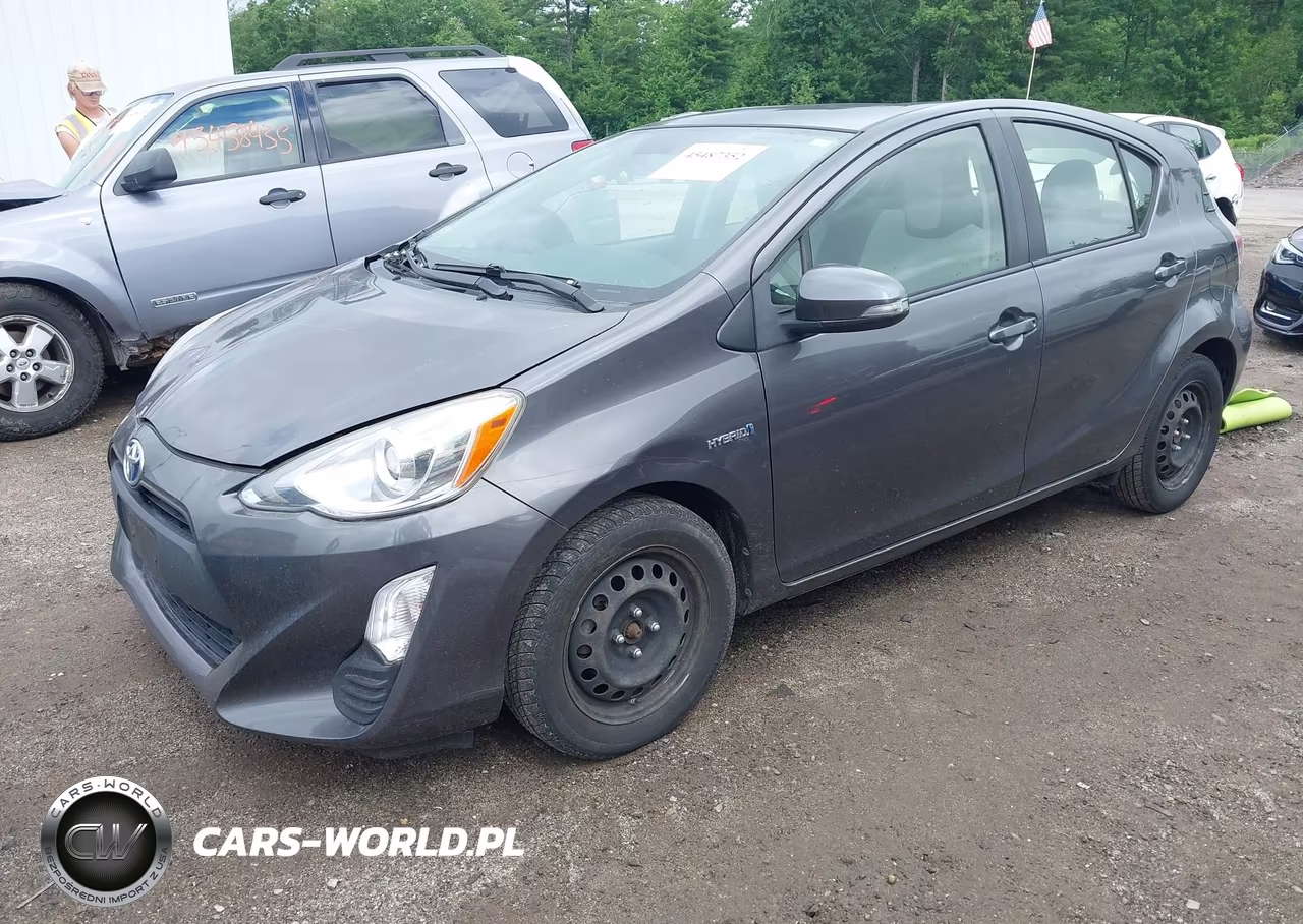 2016 Toyota Prius C One VIN:JTDKDTB36G1116717 - 2