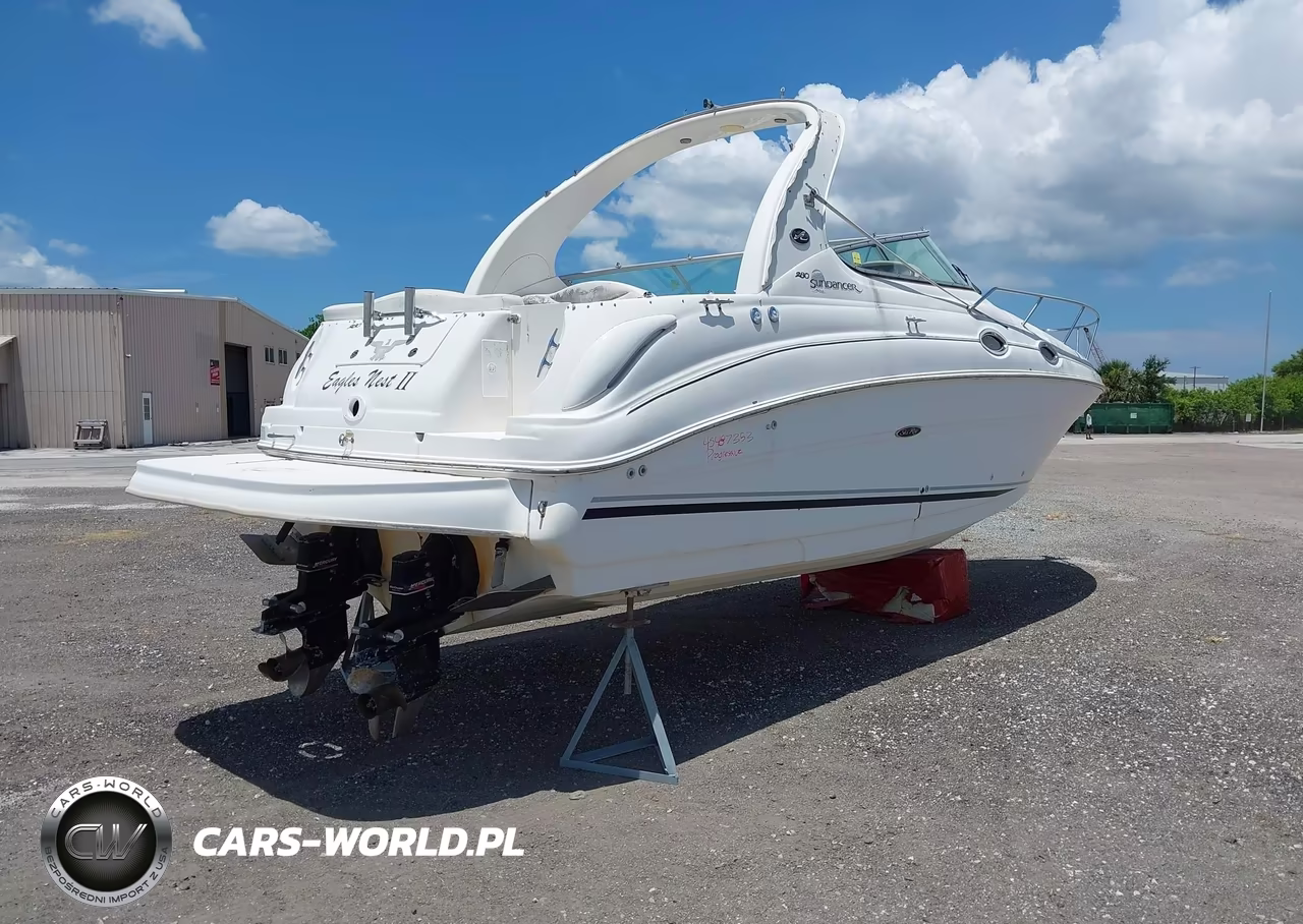 2004 Sea Ray Boat VIN:SERT2894G304 - 4