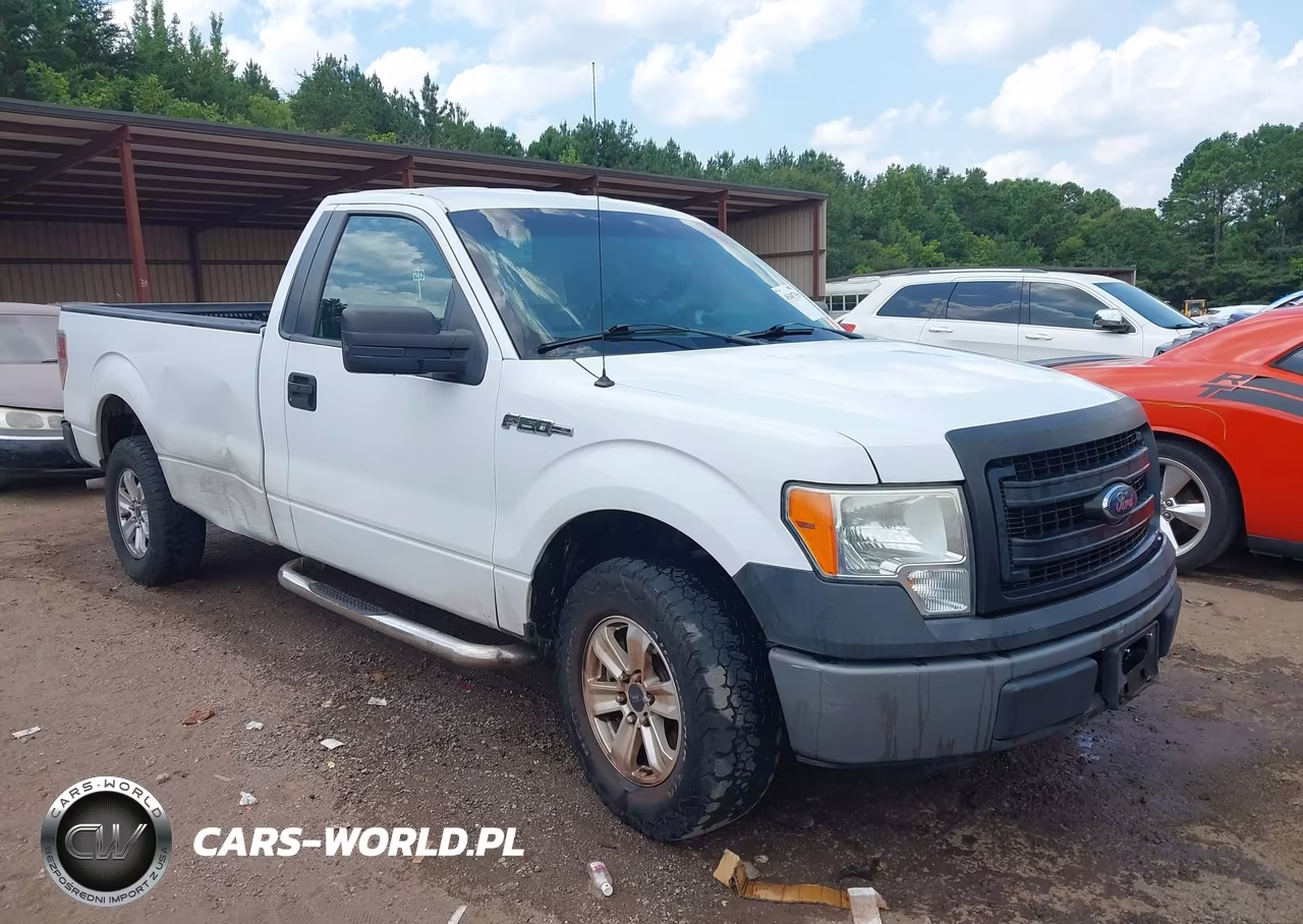 2013 Ford F-150 Stx-Xl-Xlt – zdjęcie 1 z 17