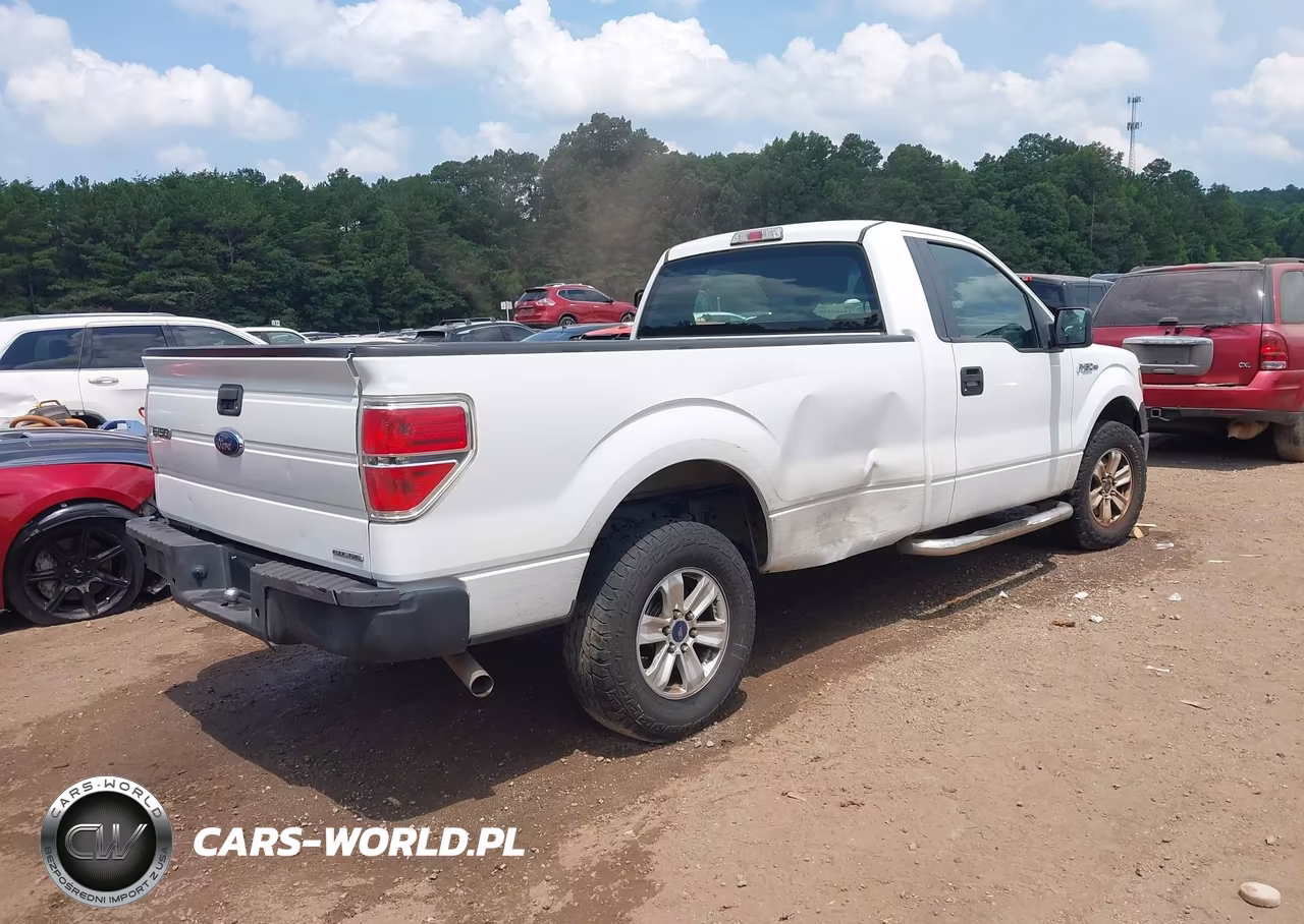 2013 Ford F-150 Stx-Xl-Xlt VIN:1FTMF1CM3DKD73855 - 4