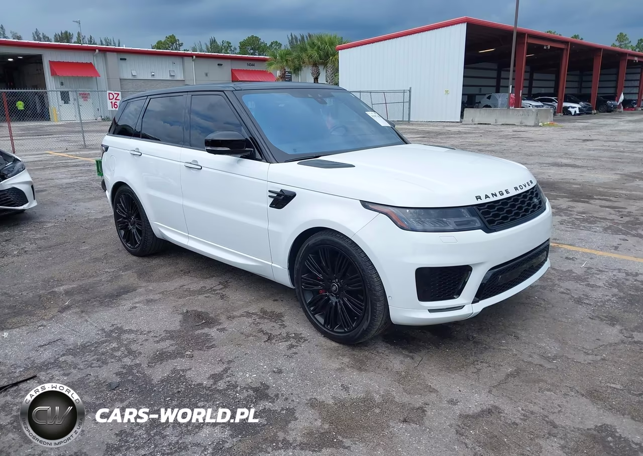 2022 Land Rover Range Rover Sport Autobiography – zdjęcie 1 z 16