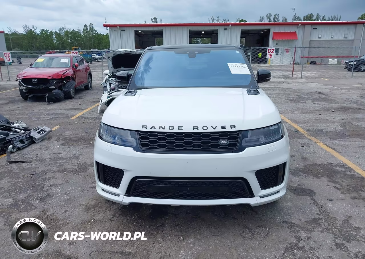 2022 Land Rover Range Rover Sport Autobiography VIN:SALWV2SE1NA244301 - 12