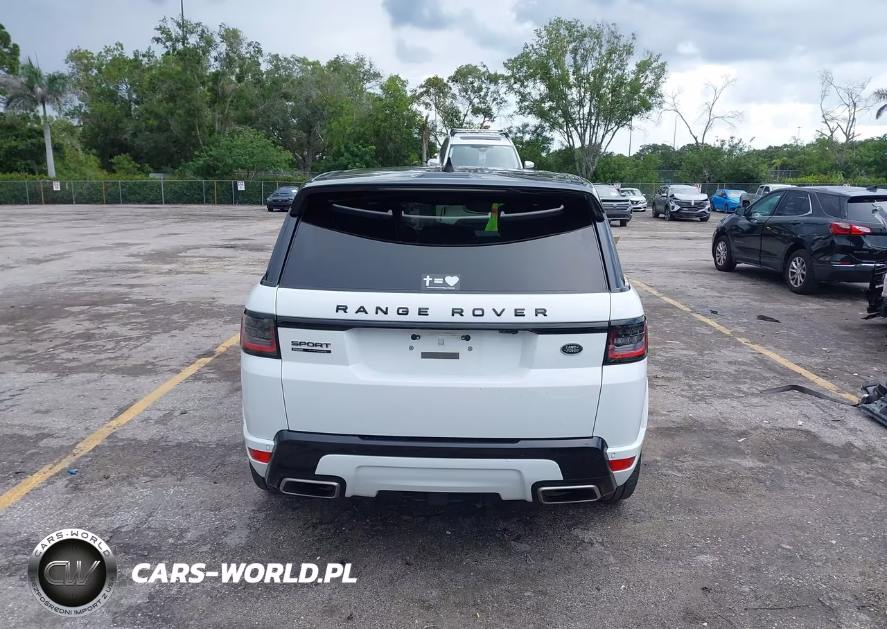2022 Land Rover Range Rover Sport Autobiography VIN:SALWV2SE1NA244301 - 16
