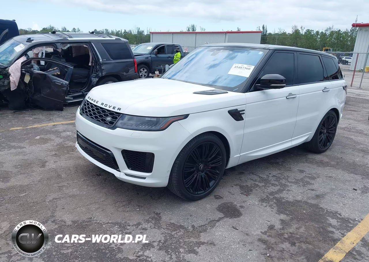 2022 Land Rover Range Rover Sport Autobiography VIN:SALWV2SE1NA244301 - 2