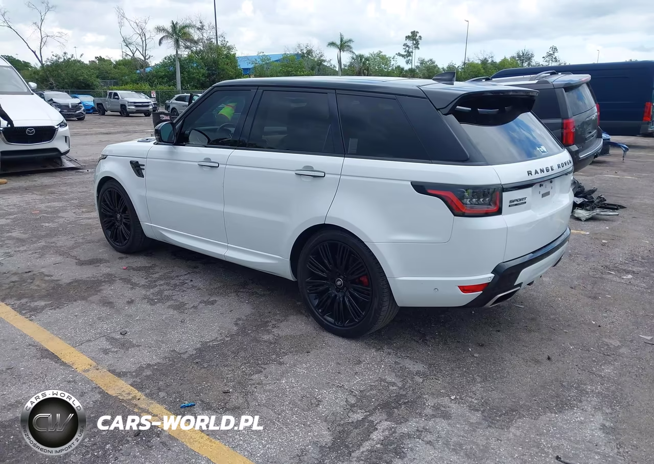 2022 Land Rover Range Rover Sport Autobiography VIN:SALWV2SE1NA244301 - 3