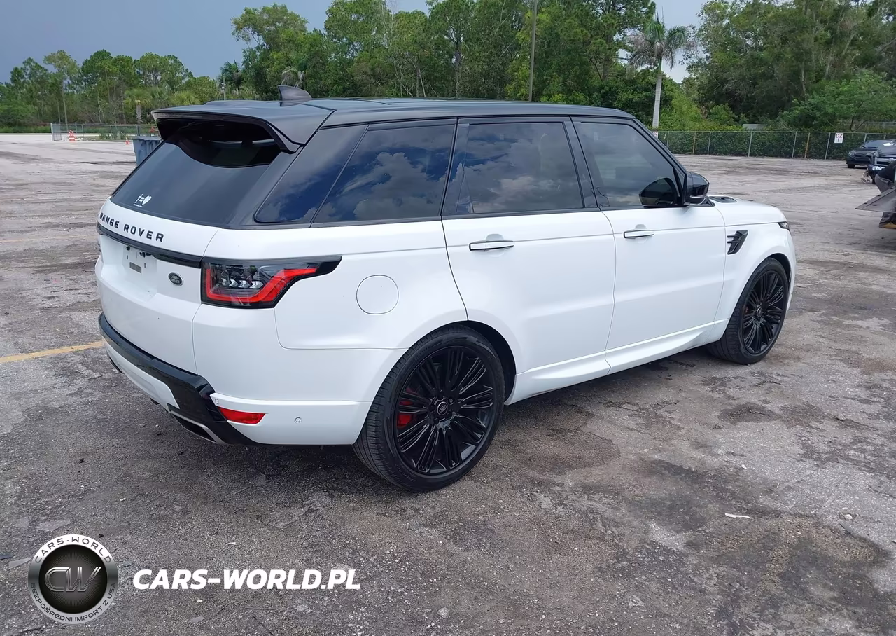 2022 Land Rover Range Rover Sport Autobiography VIN:SALWV2SE1NA244301 - 4