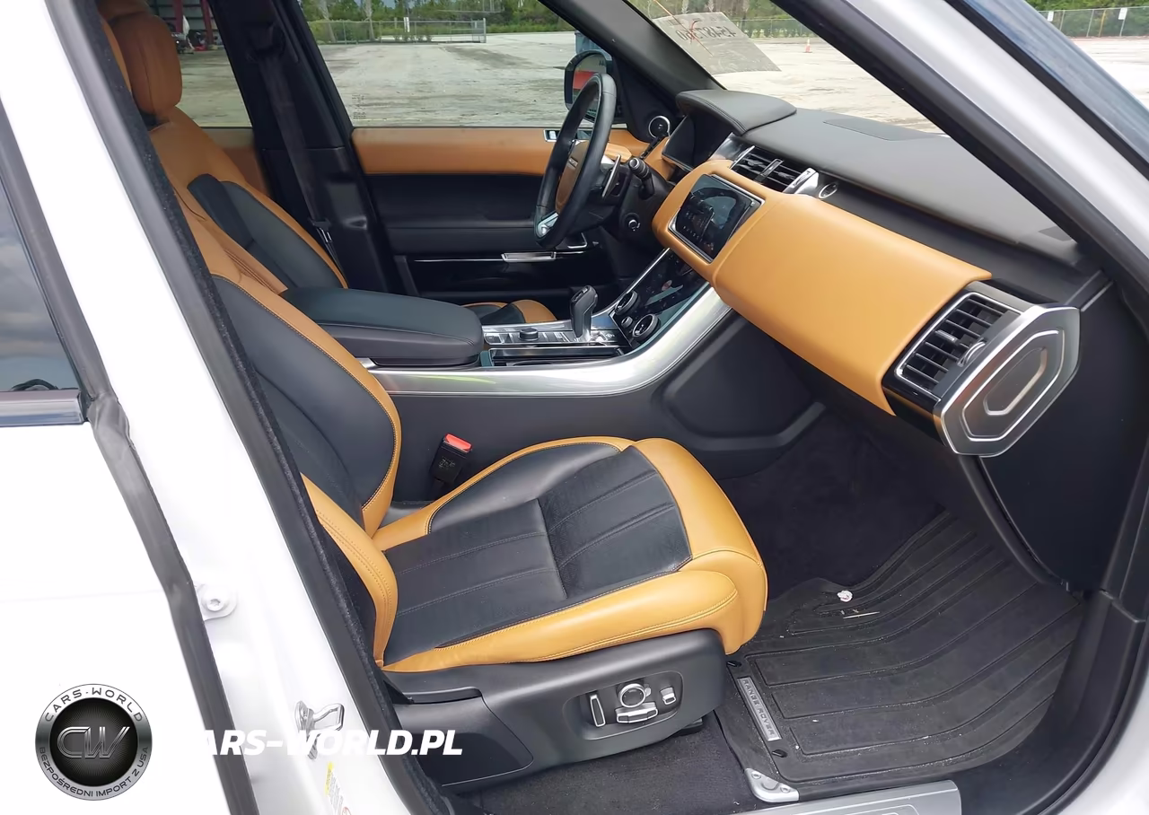 2022 Land Rover Range Rover Sport Autobiography VIN:SALWV2SE1NA244301 - 5