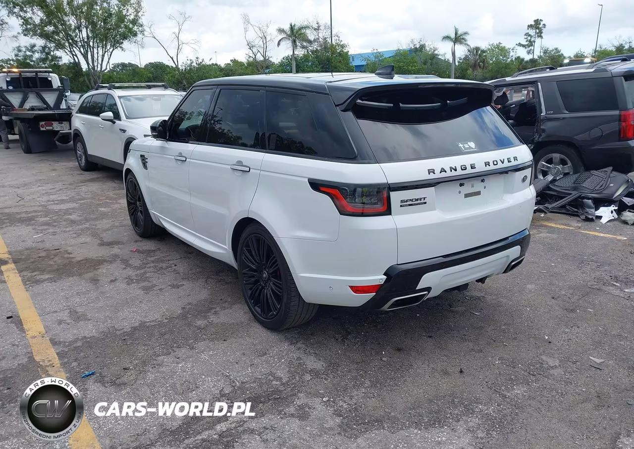 2022 Land Rover Range Rover Sport Autobiography VIN:SALWV2SE1NA244301 - 6