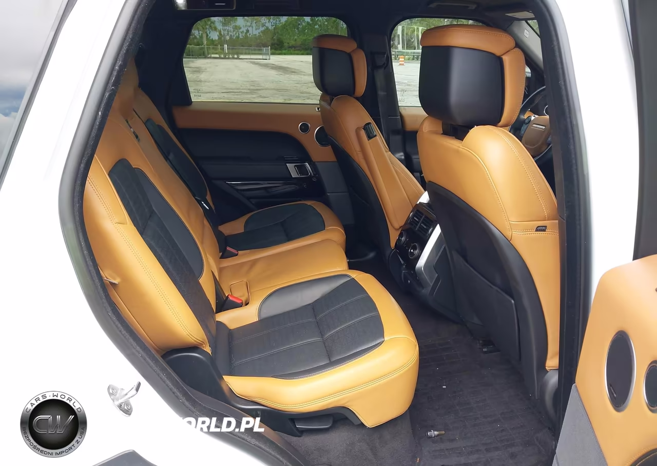 2022 Land Rover Range Rover Sport Autobiography VIN:SALWV2SE1NA244301 - 8