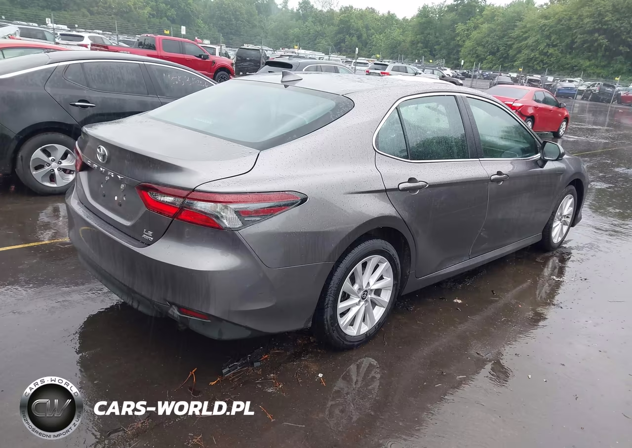 2024 Toyota Camry Le VIN:4T1C11BK3RU108290 - 4