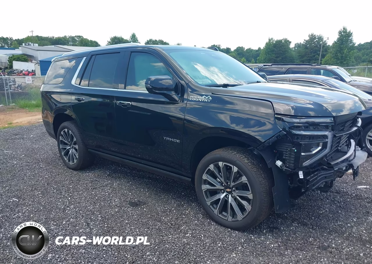 2026 Chevrolet Tahoe High Country – zdjęcie 1 z 16