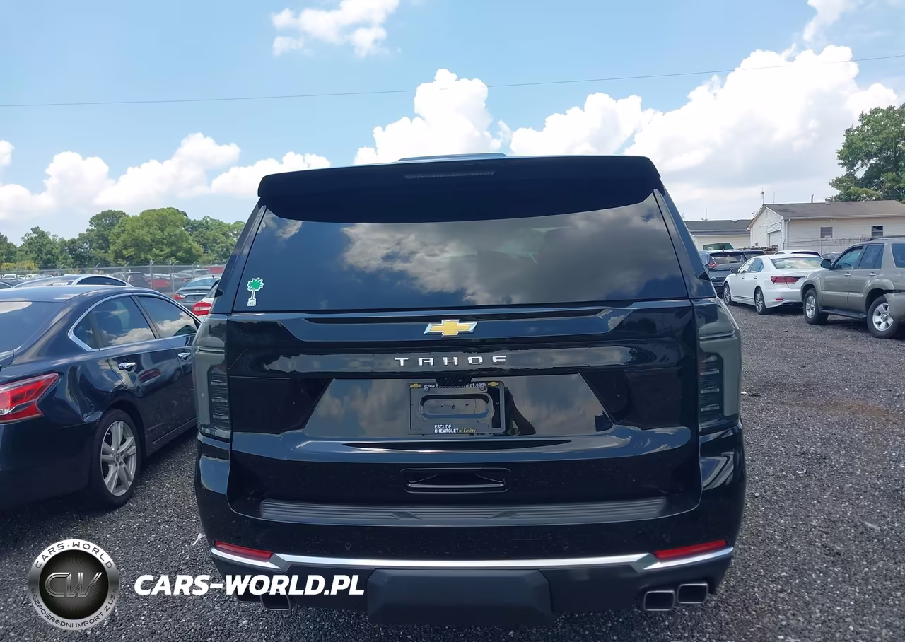 2026 Chevrolet Tahoe High Country VIN:1GNS5TKL9TR188026 - 16