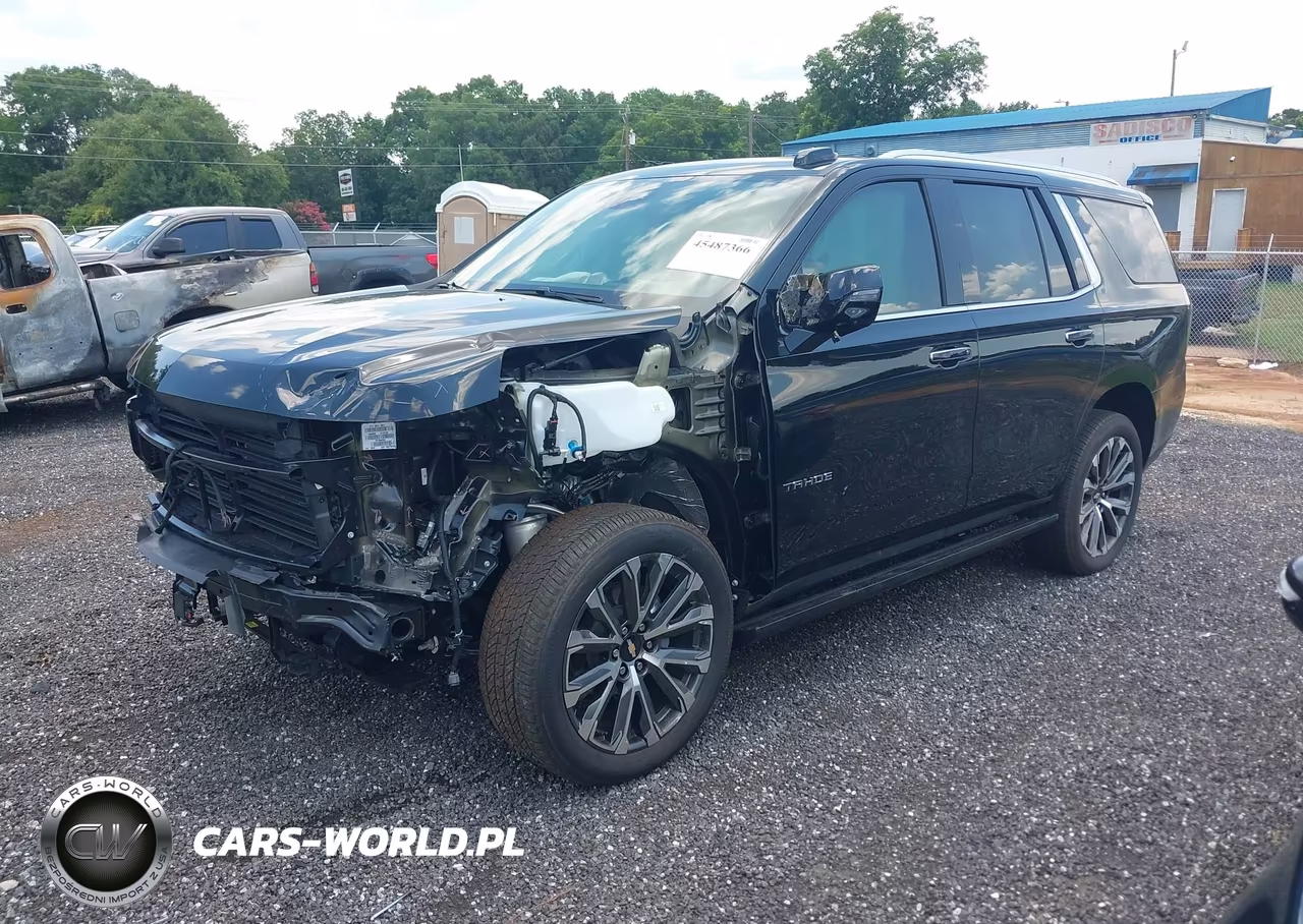 2026 Chevrolet Tahoe High Country VIN:1GNS5TKL9TR188026 - 2