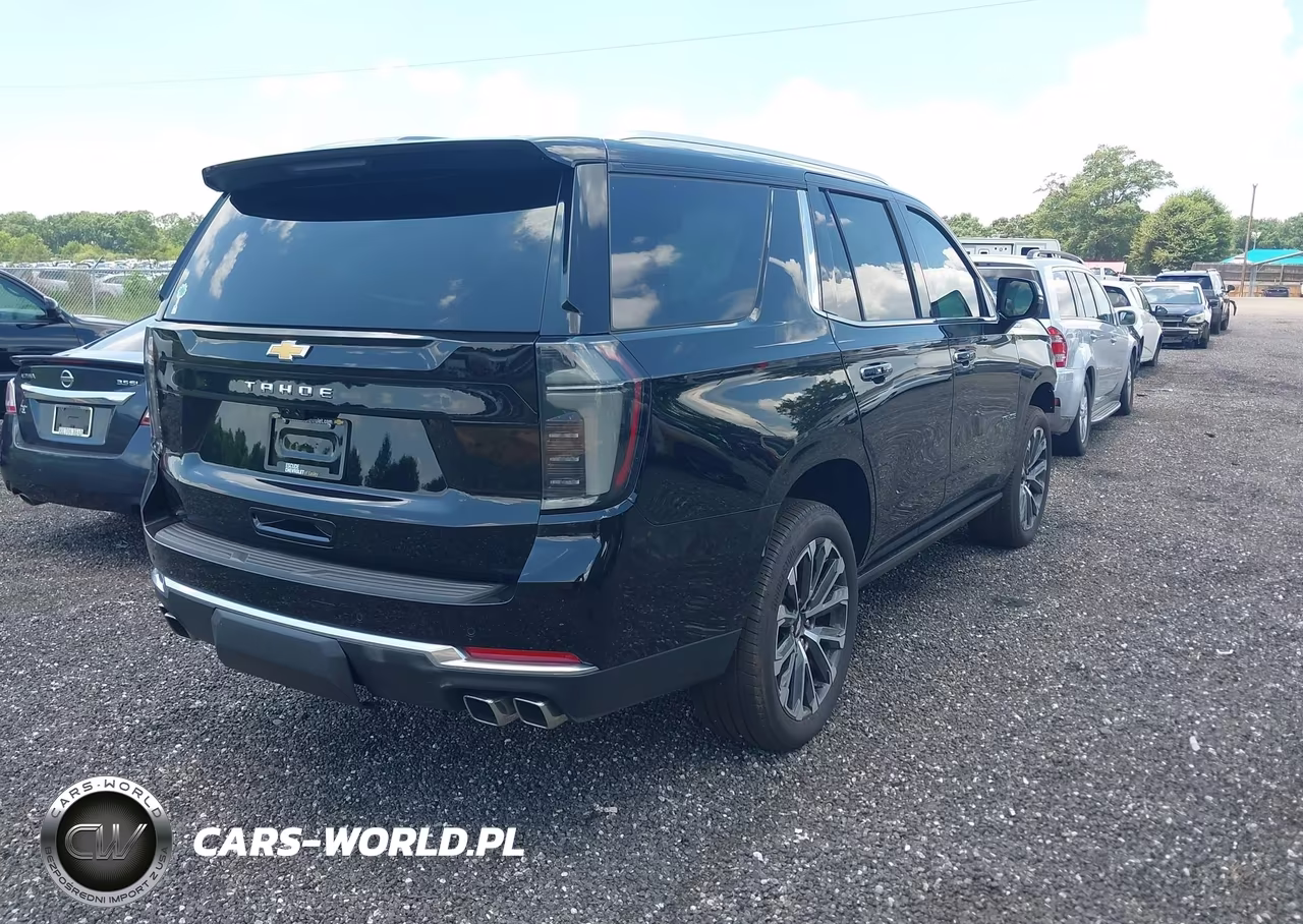 2026 Chevrolet Tahoe High Country VIN:1GNS5TKL9TR188026 - 4