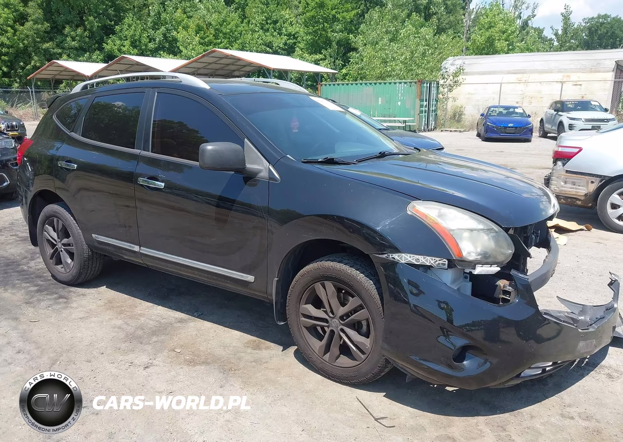 2015 Nissan Rogue Select S