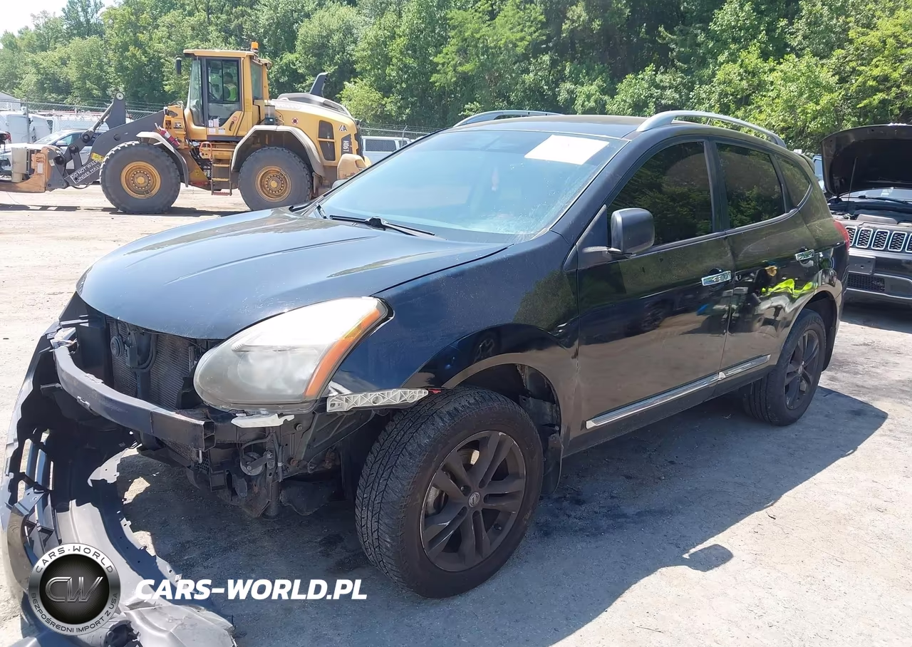 2015 Nissan Rogue Select S VIN:JN8AS5MV4FW766986 - 2