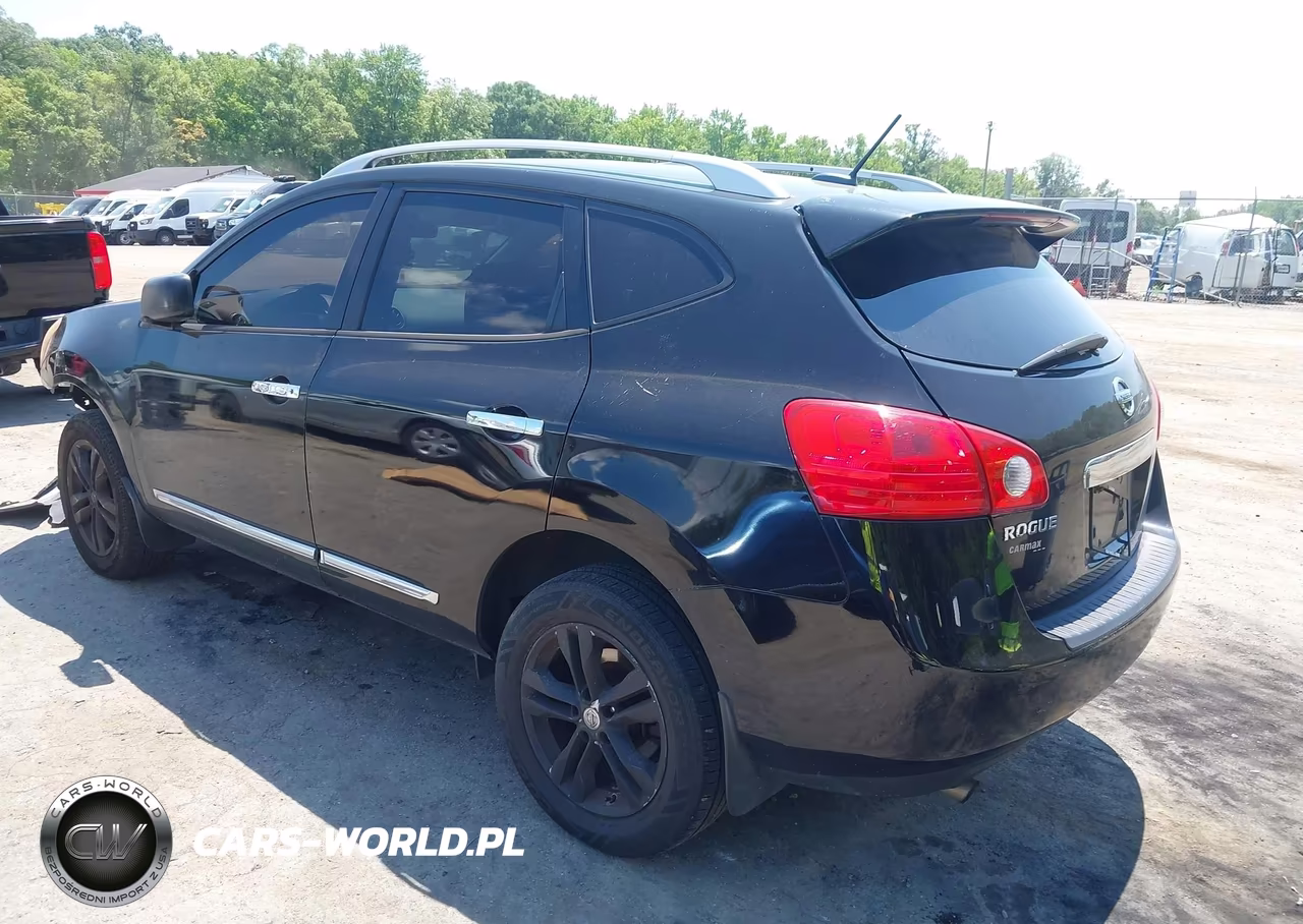 2015 Nissan Rogue Select S VIN:JN8AS5MV4FW766986 - 3