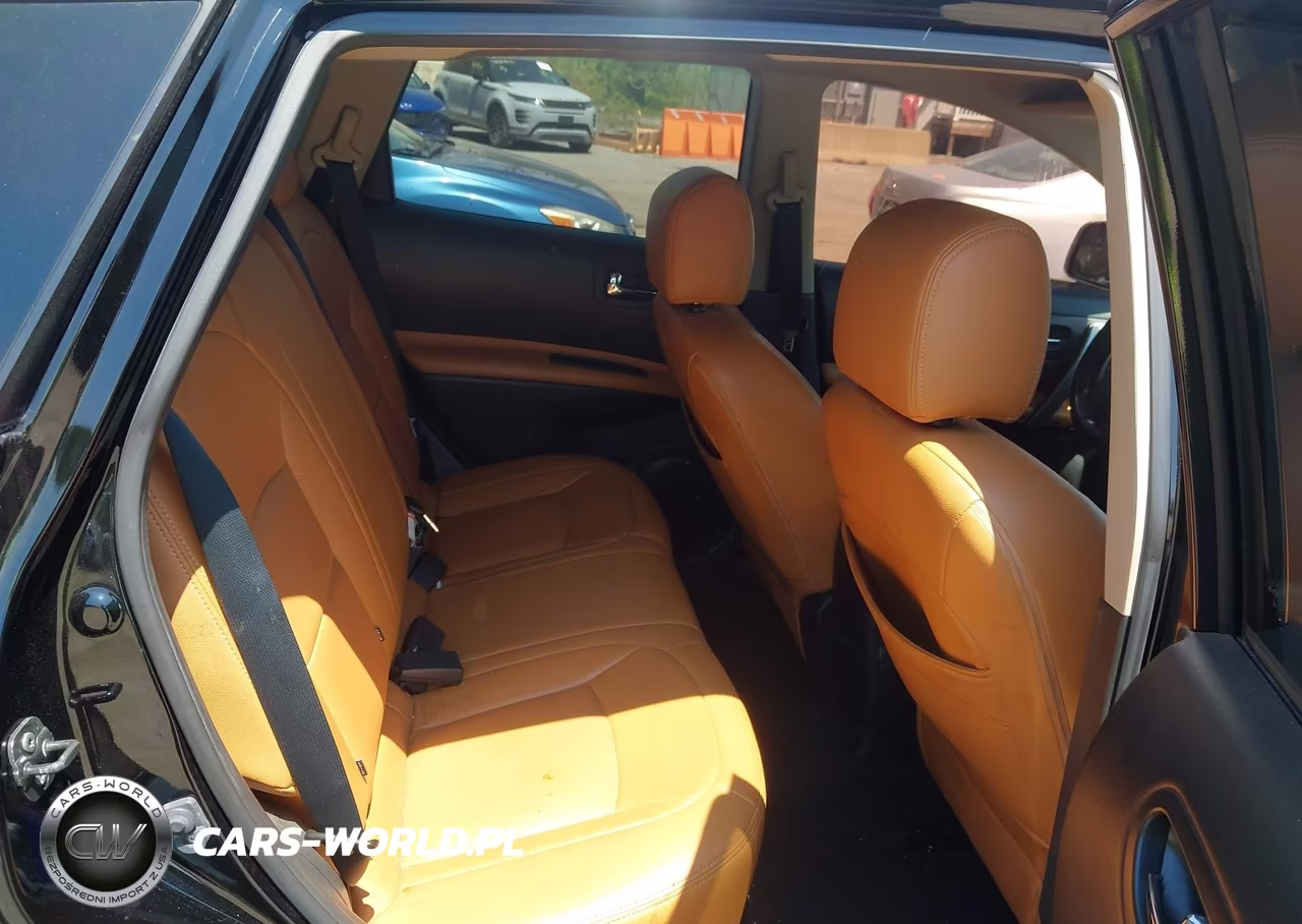 2015 Nissan Rogue Select S VIN:JN8AS5MV4FW766986 - 8