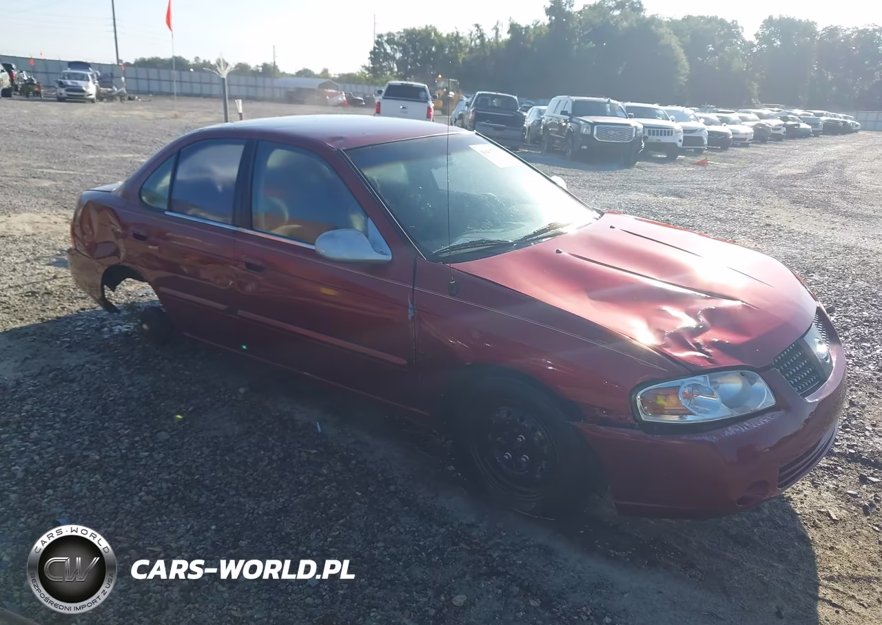 2005 Nissan Sentra 1.8S