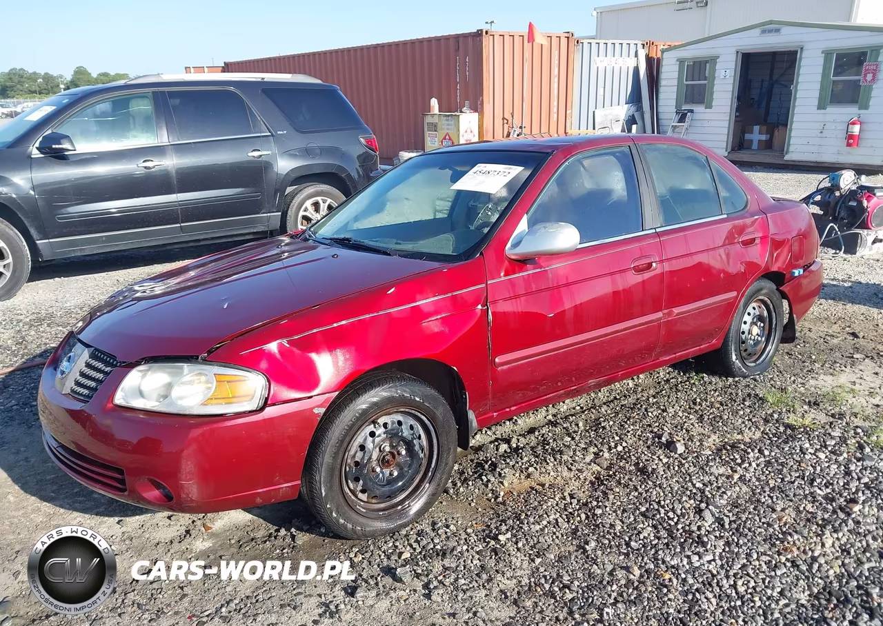 2005 Nissan Sentra 1.8S VIN:3N1CB51D85L572761 - 2