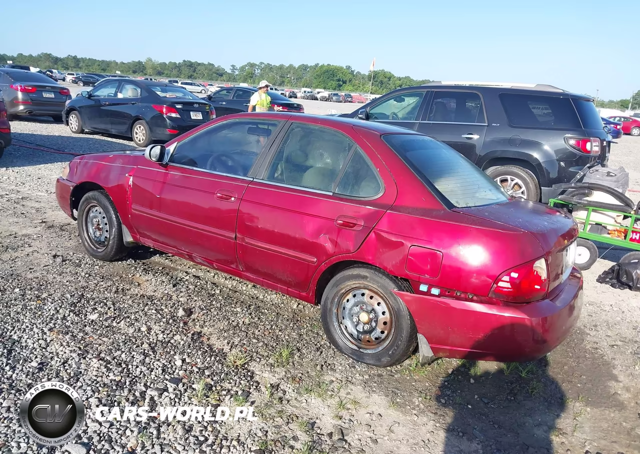 2005 Nissan Sentra 1.8S VIN:3N1CB51D85L572761 - 3