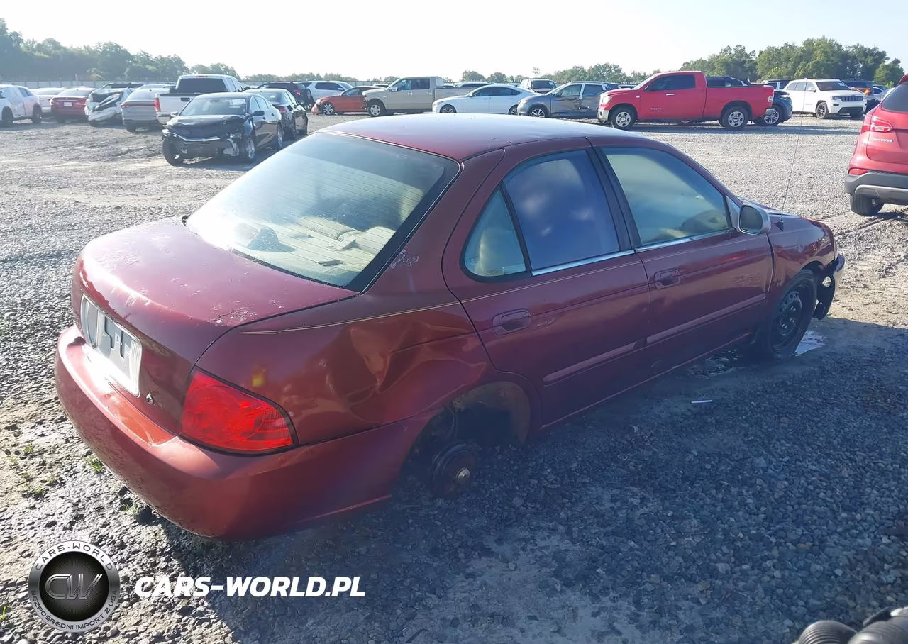 2005 Nissan Sentra 1.8S VIN:3N1CB51D85L572761 - 4