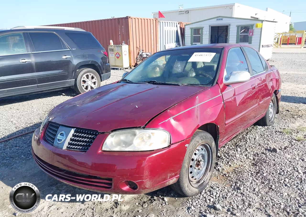 2005 Nissan Sentra 1.8S VIN:3N1CB51D85L572761 - 6