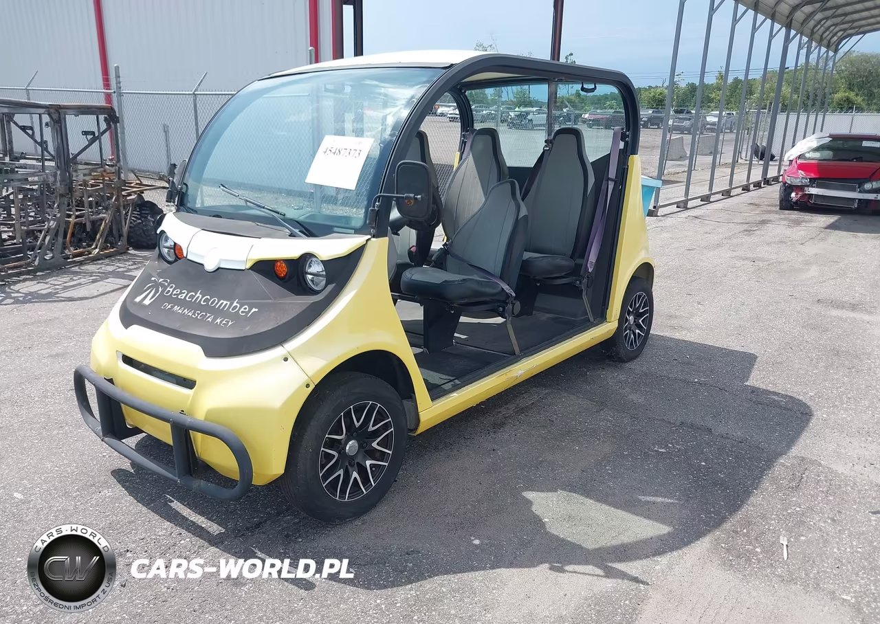 GLOBAL  ELECTRIC MOTORSE4 VIN:52CG4AGA3K5019584 - 2