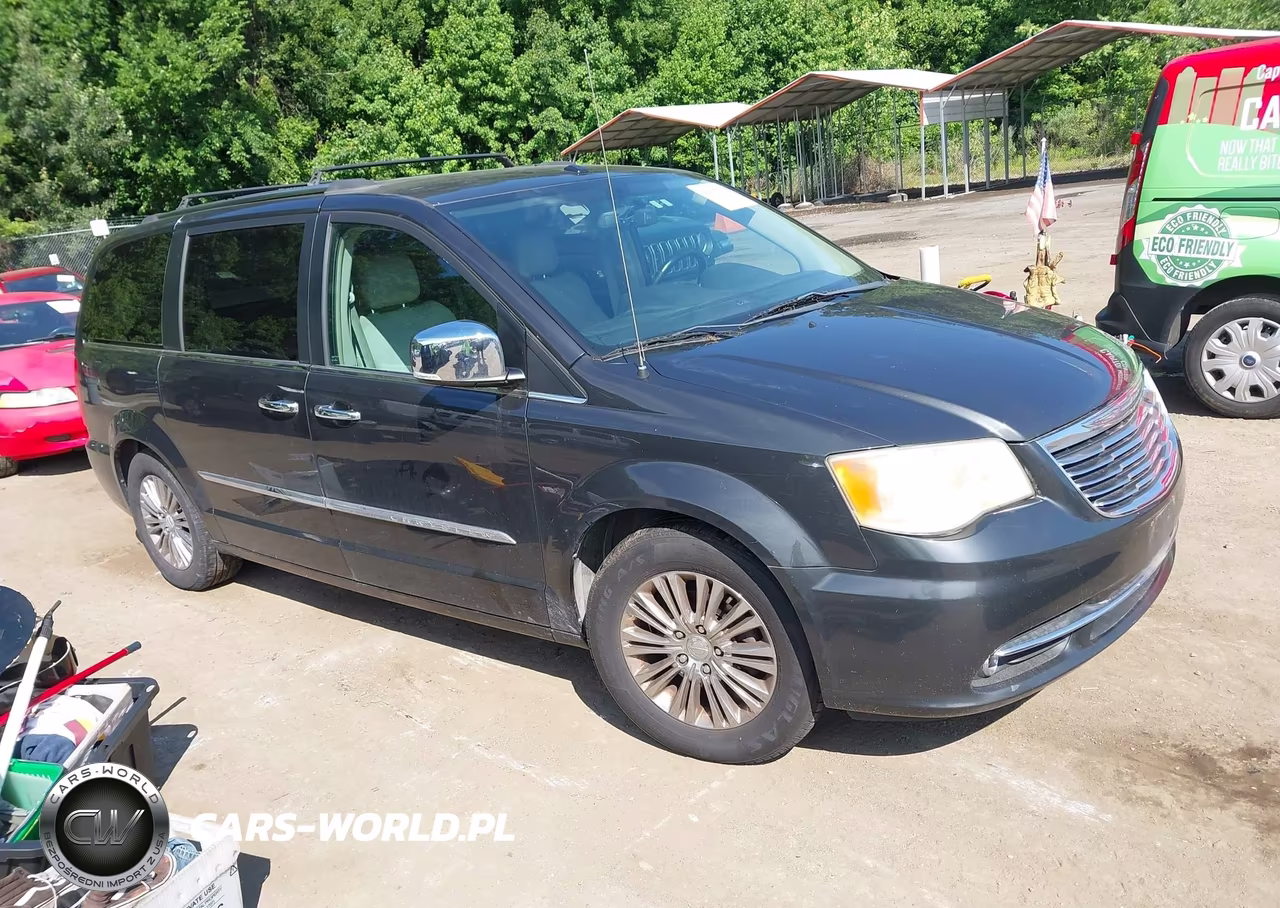 2011 Chrysler Town & Country Limited