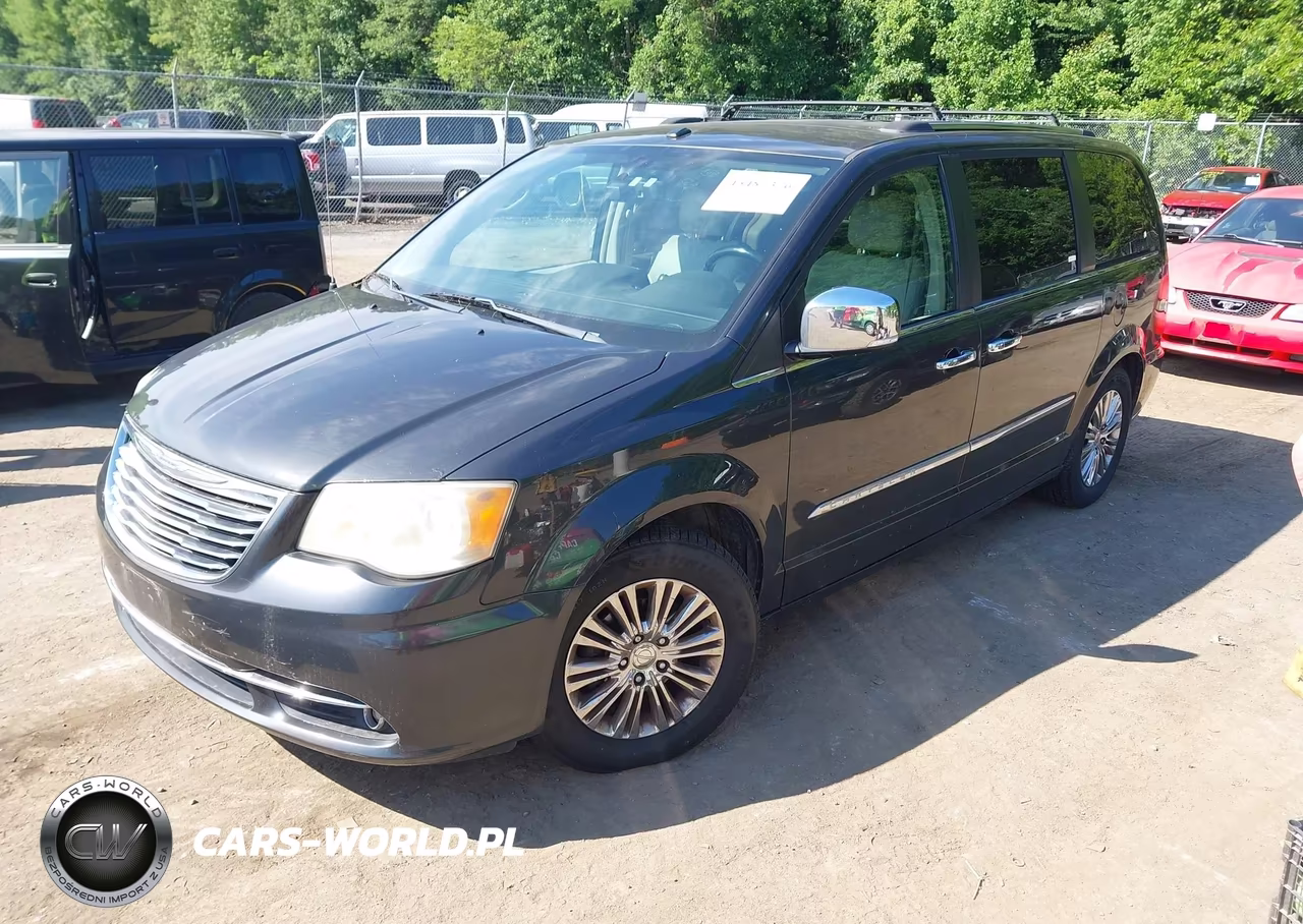 2011 Chrysler Town & Country Limited VIN:2A4RR6DG1BR667315 - 2