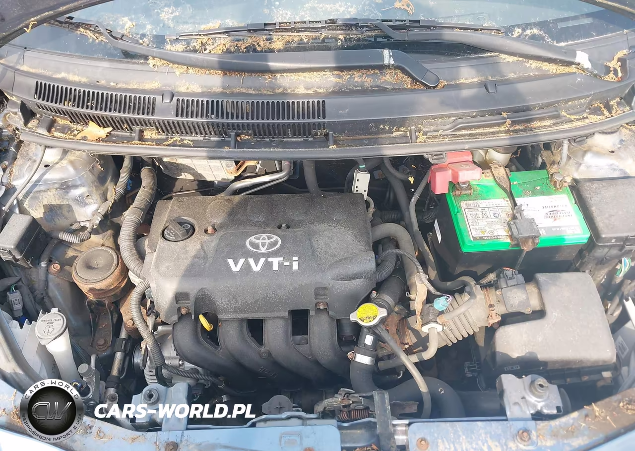 2009 Toyota Yaris VIN:JTDBT903294057692 - 10