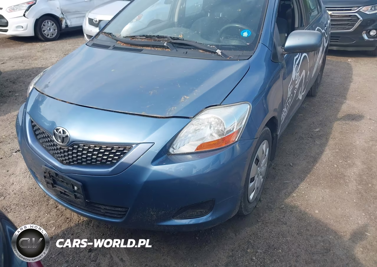 2009 Toyota Yaris VIN:JTDBT903294057692 - 2