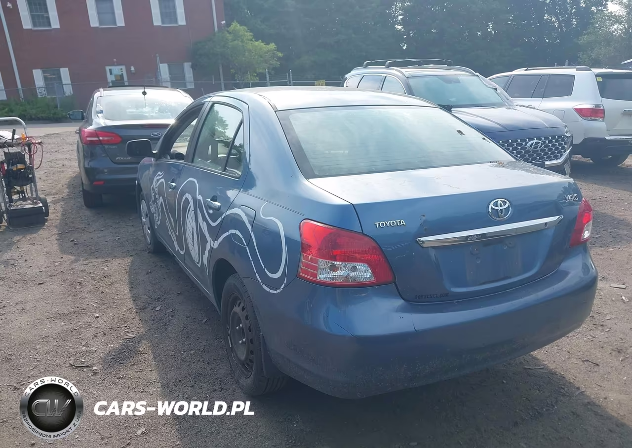 2009 Toyota Yaris VIN:JTDBT903294057692 - 3