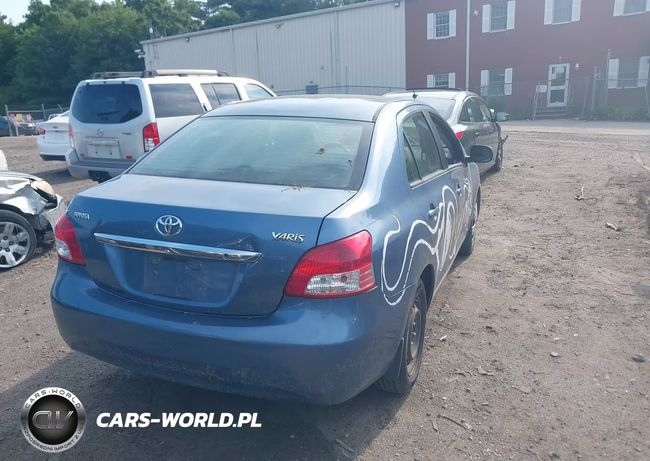 2009 Toyota Yaris VIN:JTDBT903294057692 - 4