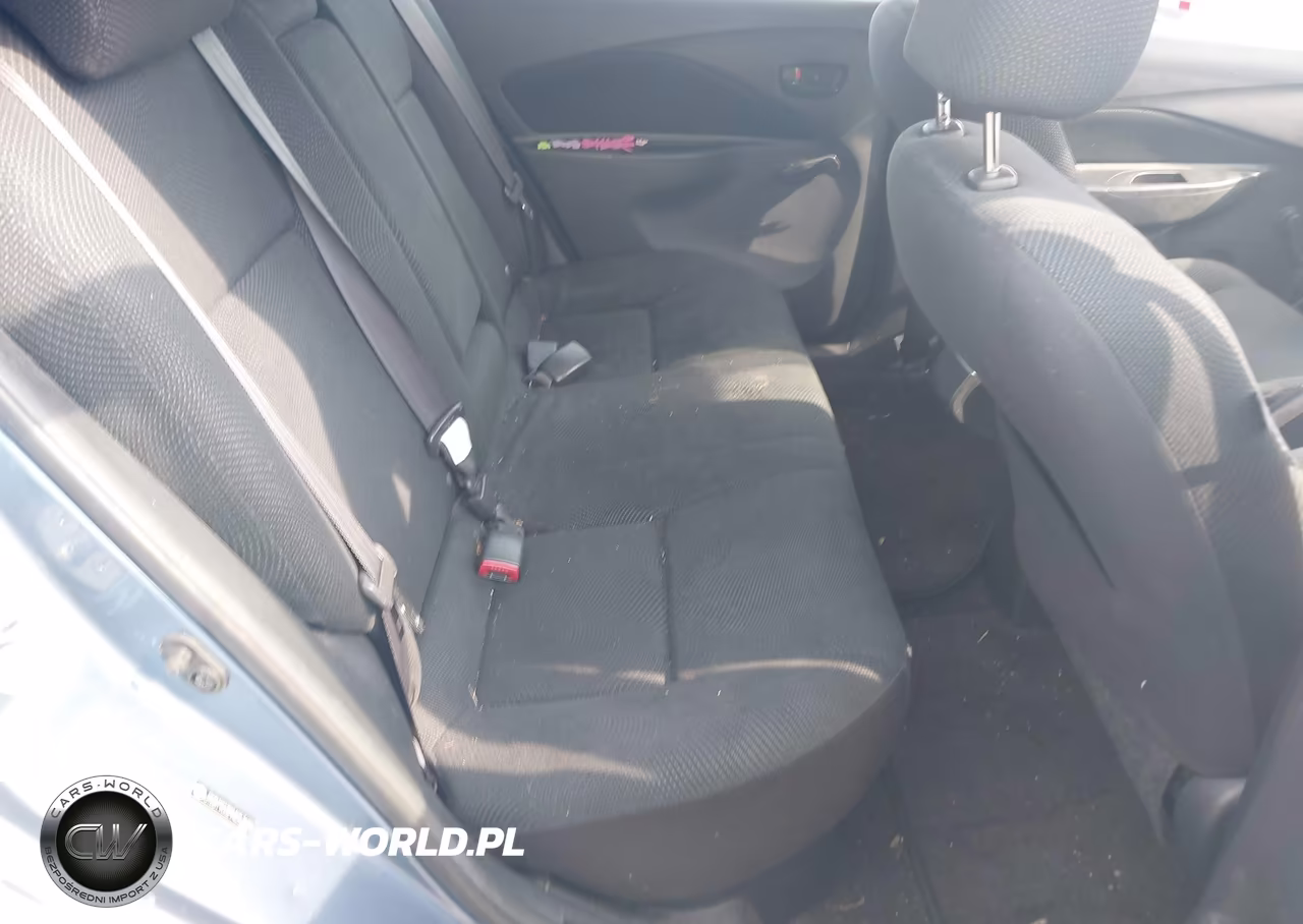 2009 Toyota Yaris VIN:JTDBT903294057692 - 8