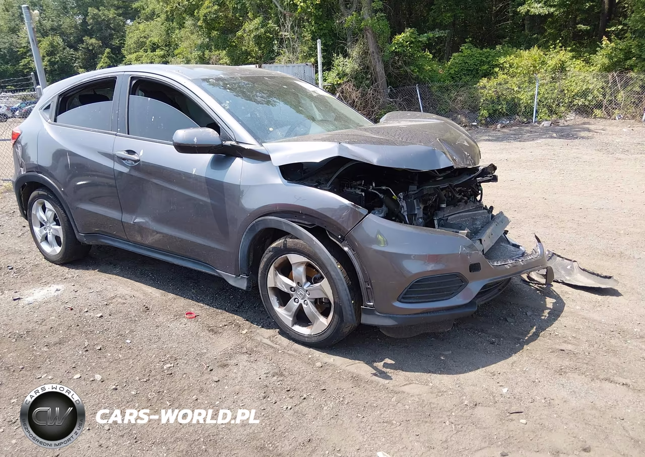 2021 Honda Hr-V 2Wd Lx