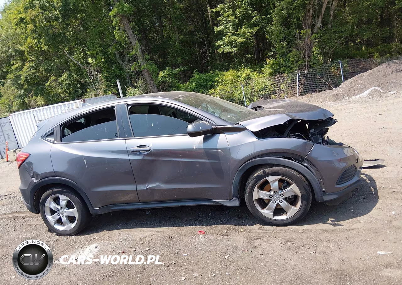 2021 Honda Hr-V 2Wd Lx VIN:3CZRU5H33MM721529 - 14