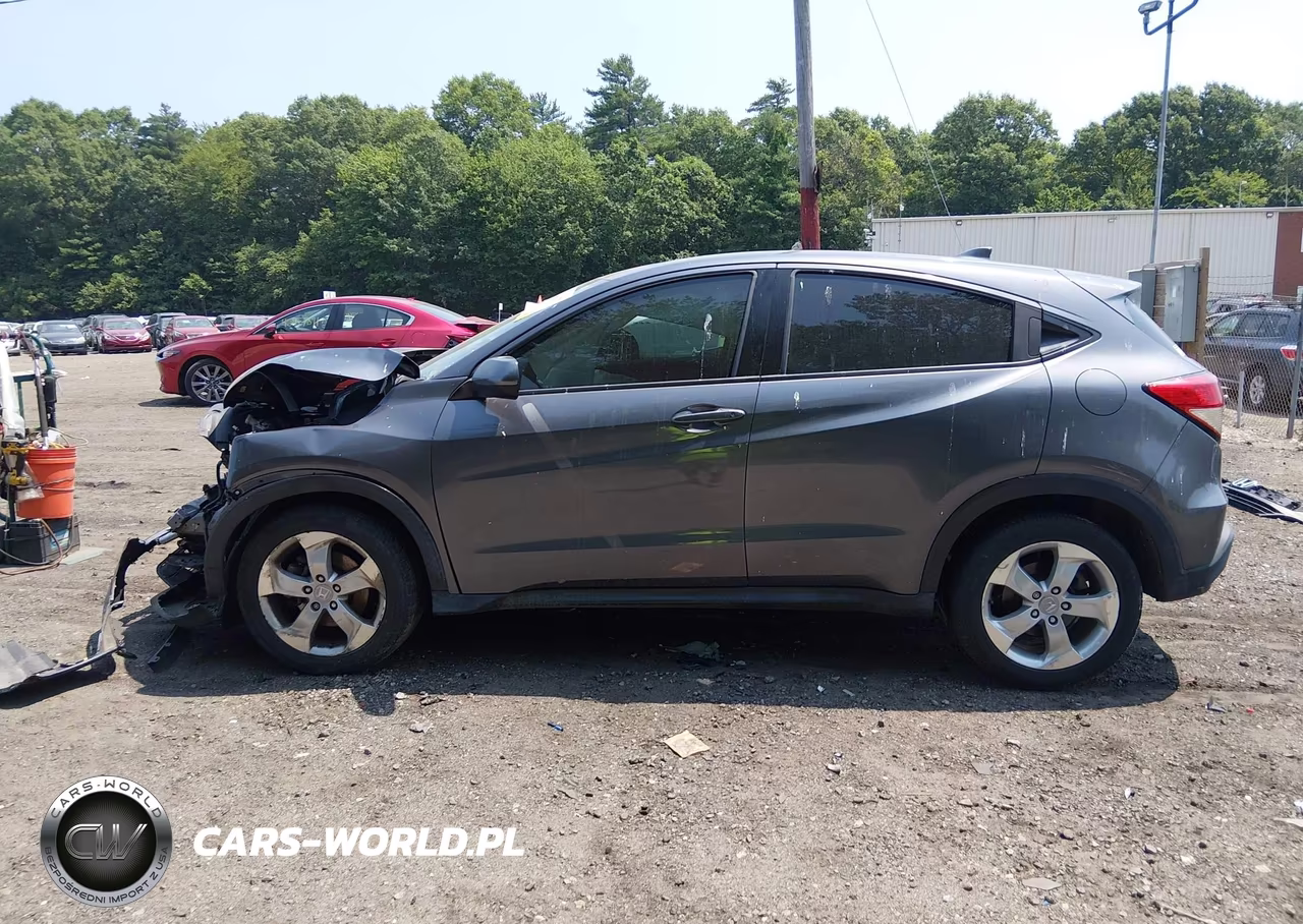 2021 Honda Hr-V 2Wd Lx VIN:3CZRU5H33MM721529 - 15
