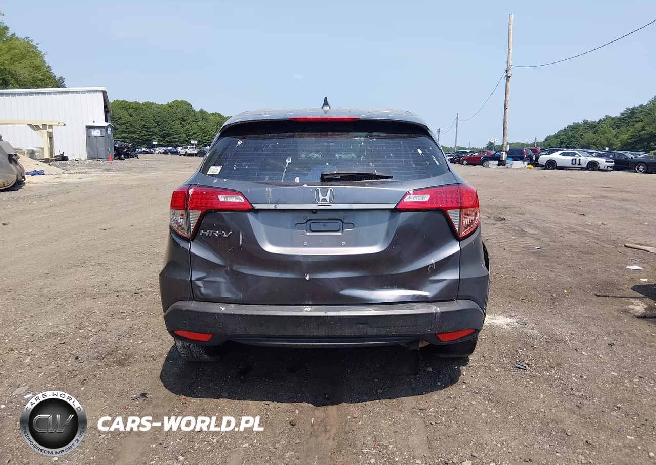 2021 Honda Hr-V 2Wd Lx VIN:3CZRU5H33MM721529 - 17
