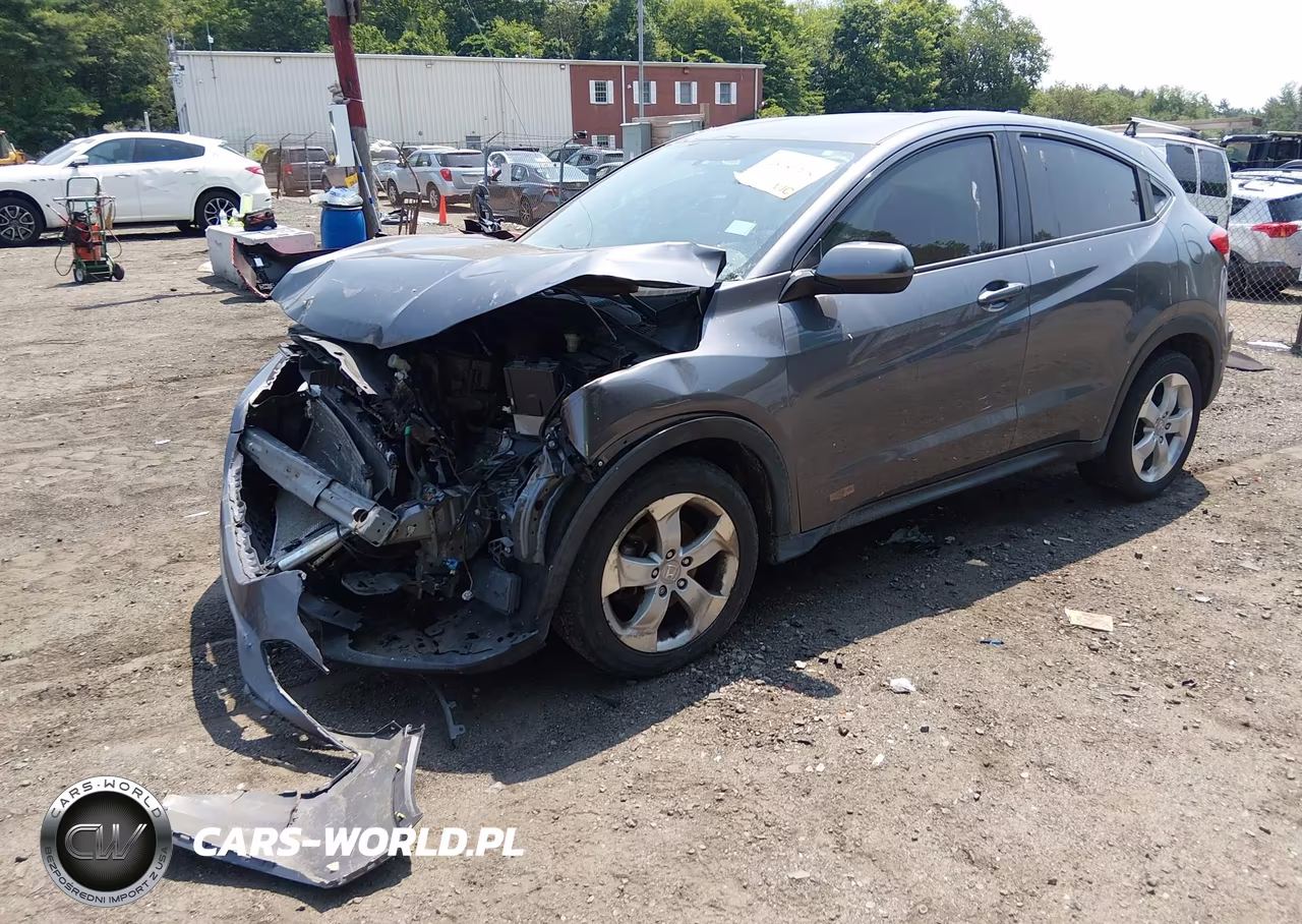 2021 Honda Hr-V 2Wd Lx VIN:3CZRU5H33MM721529 - 2