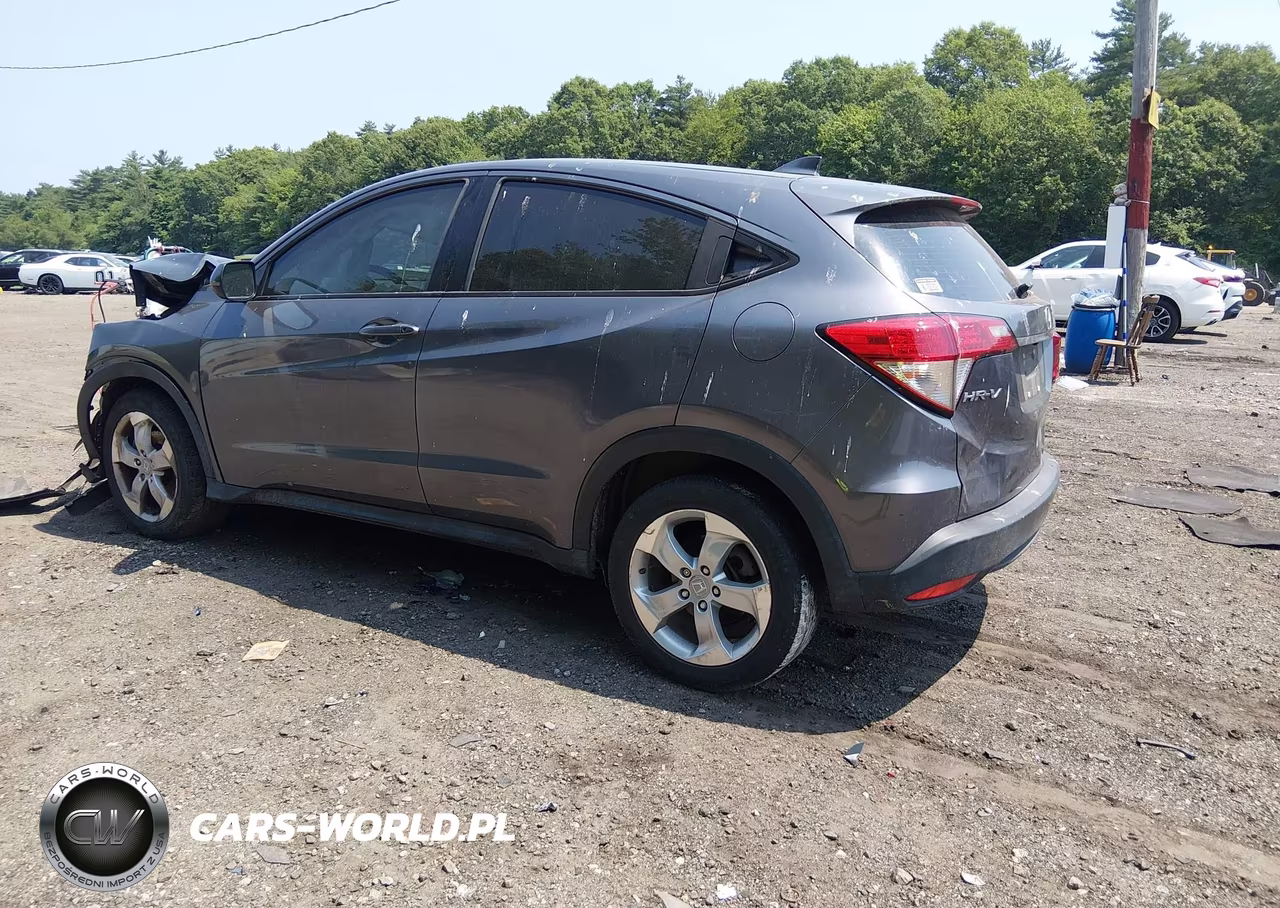 2021 Honda Hr-V 2Wd Lx VIN:3CZRU5H33MM721529 - 3