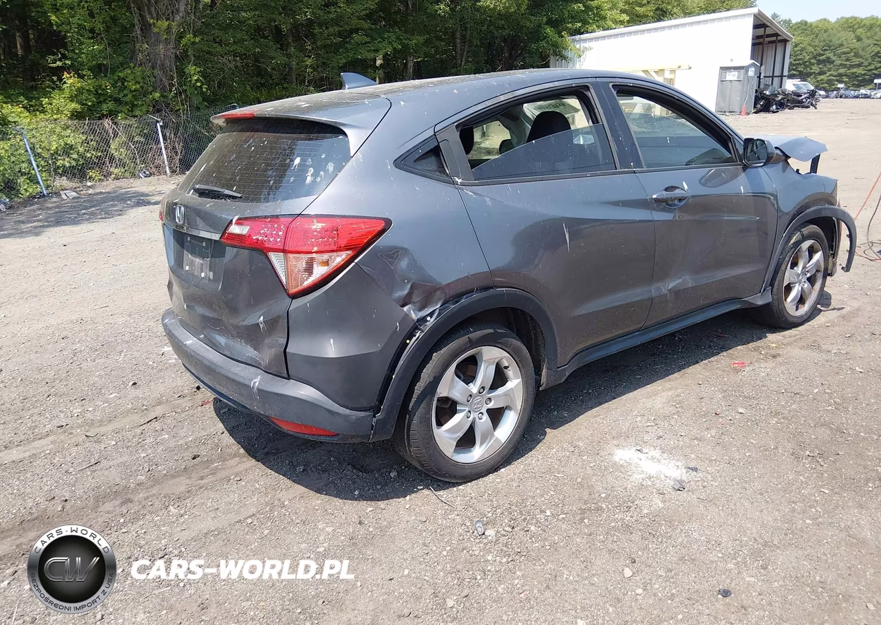 2021 Honda Hr-V 2Wd Lx VIN:3CZRU5H33MM721529 - 4