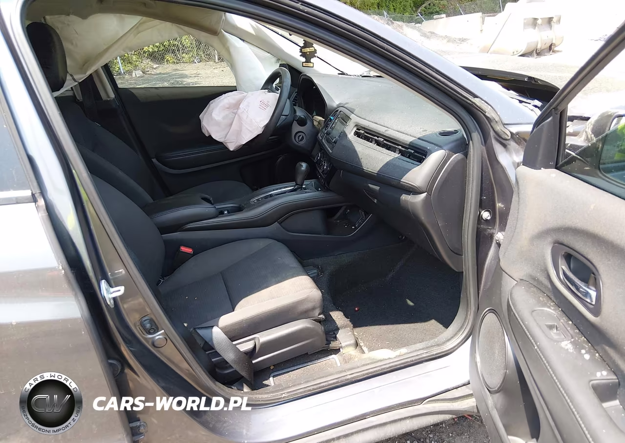 2021 Honda Hr-V 2Wd Lx VIN:3CZRU5H33MM721529 - 5