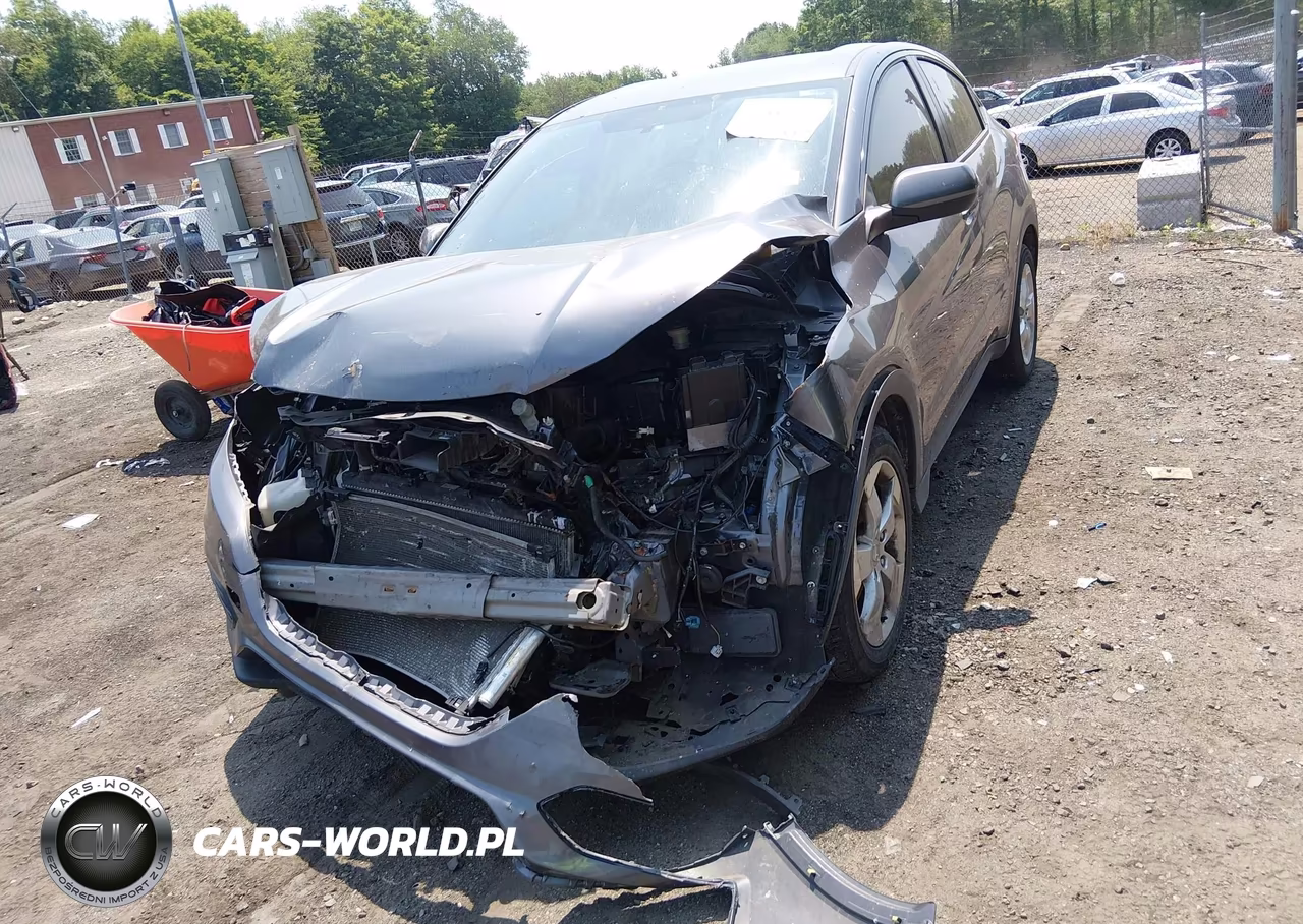 2021 Honda Hr-V 2Wd Lx VIN:3CZRU5H33MM721529 - 6