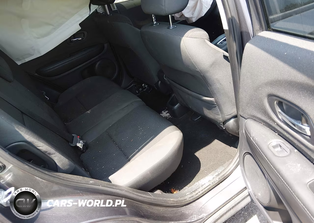 2021 Honda Hr-V 2Wd Lx VIN:3CZRU5H33MM721529 - 8